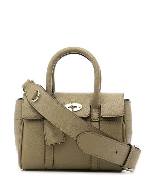 mulberry mini bayswater tote bag.